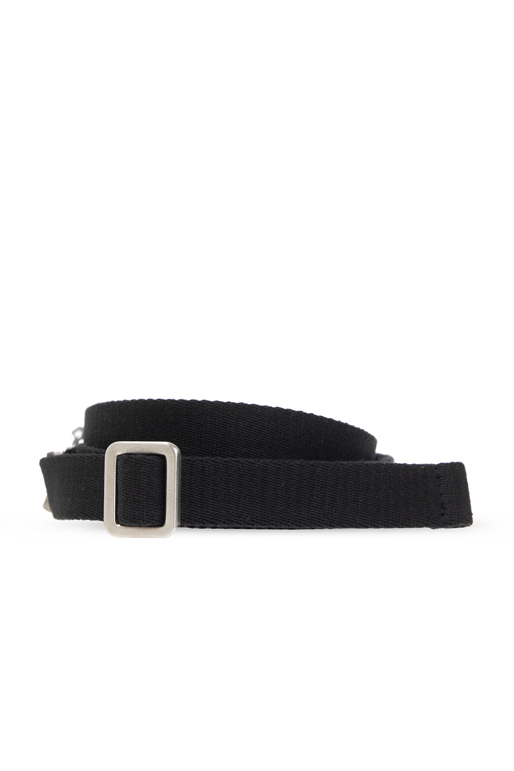 Rick Owens Cotton buckle belt | Men's Accessories | Vitkac